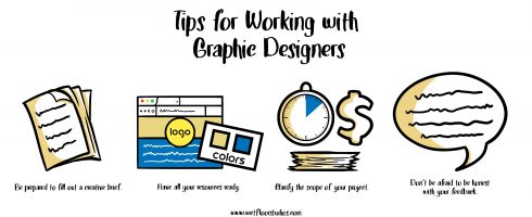 10 Tips for Working with Graphic Designers